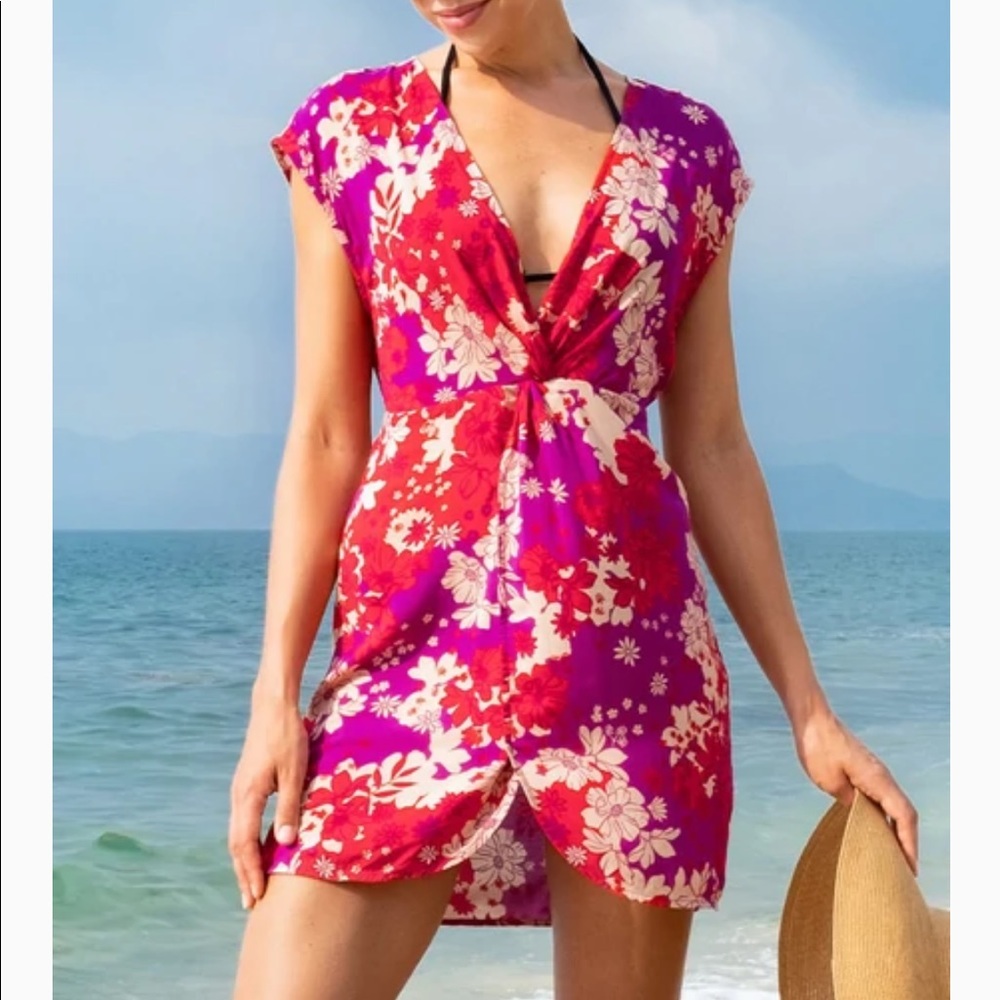 Floral sundress, Cupshe, NWT
